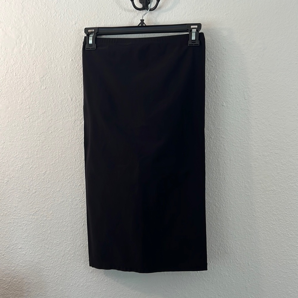 Wolford ~ XS- Velvet BLACK Stretch SKIRT- Excellent Condition
